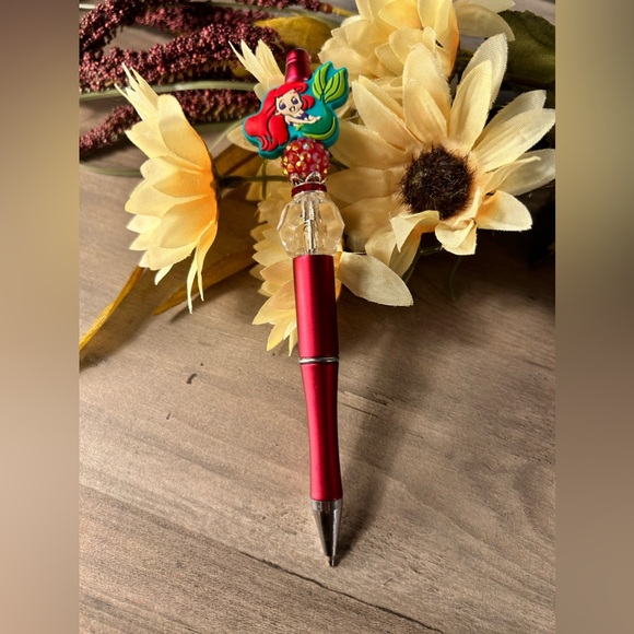 Ariel Beaded Pen - Picture 1 of 1